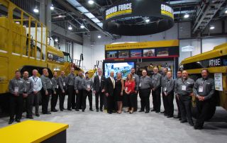 The Ground Force Team at MINExpo 2016