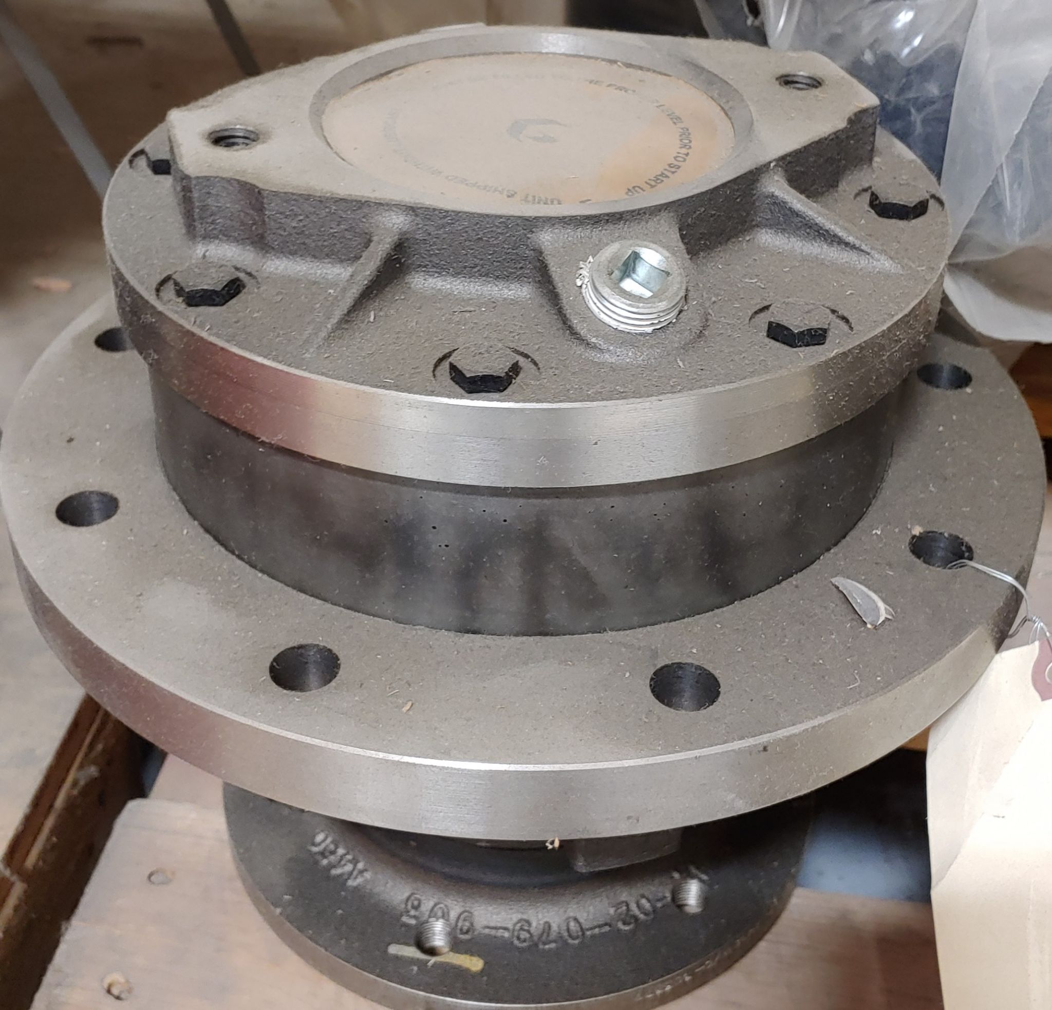 Cable reel gear reducer - 6663HY505