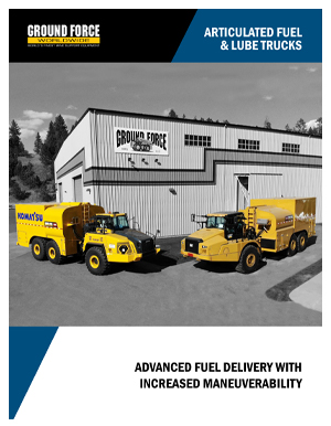 Ground Force Worldwide Articulated Fuel and Lube Trucks Specalog