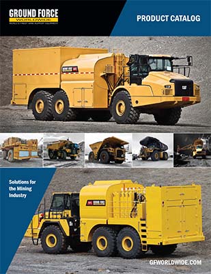Ground Force Worldwide English Product Catalog Cover