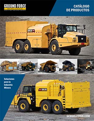 Ground Force Worldwide Spanish Product Catalog Cover