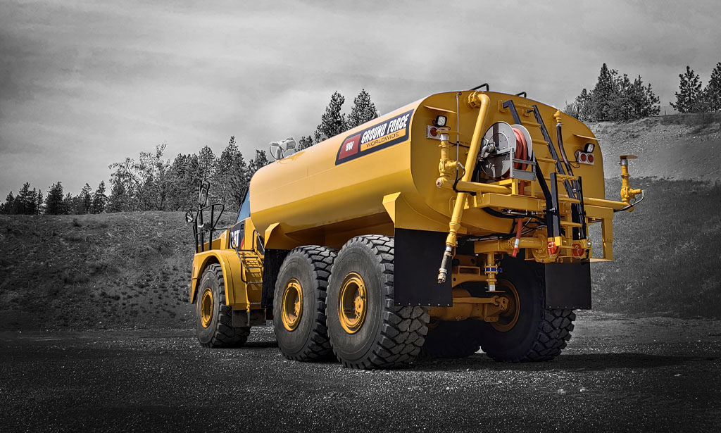 Ground Force Articulated Water Truck 2
