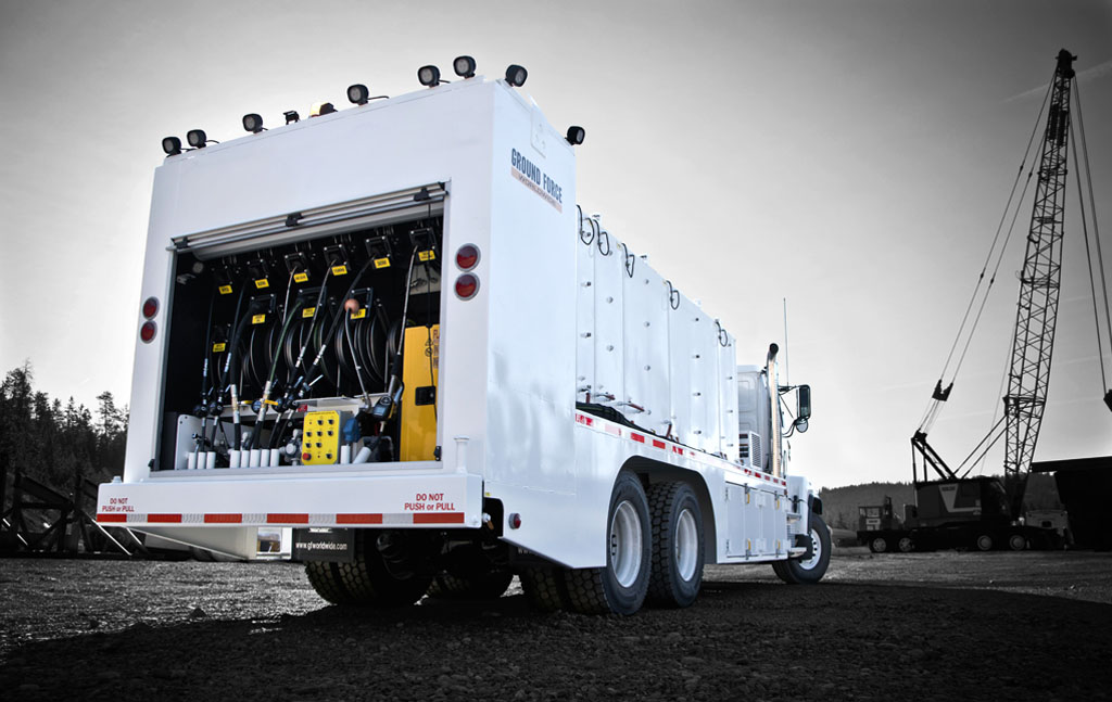 Ground Force Lube Only Fuel and Lube Truck 2
