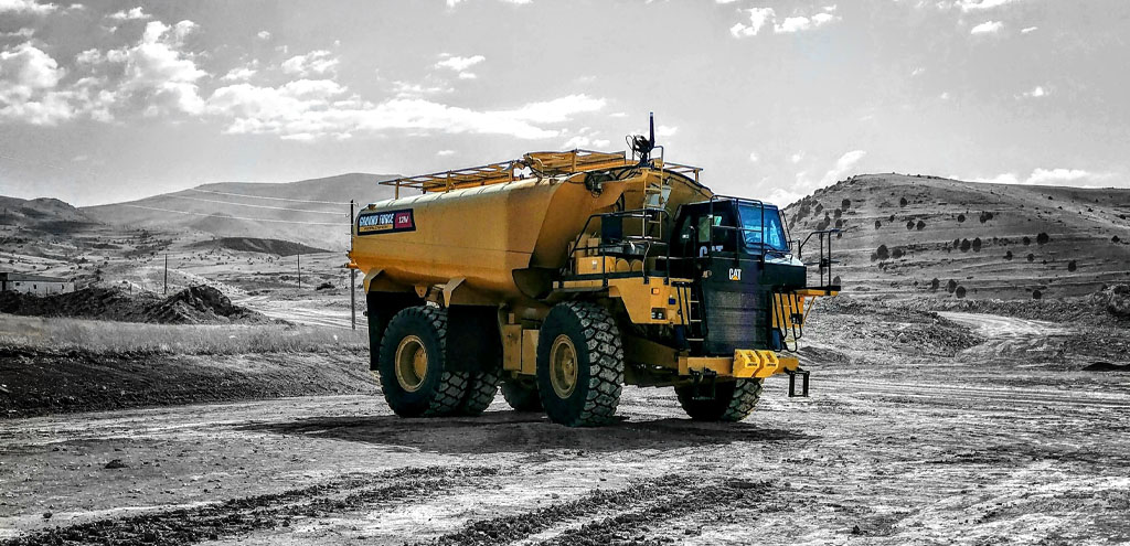 Ground Force Rigid Frame Water Truck 2