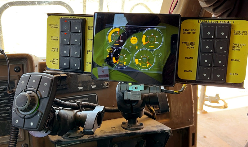 rcs control system