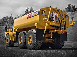 Ground Force Worldwide Articulated Water Trucks