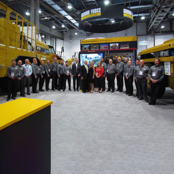 Minexpo Team Pic