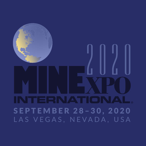 minexpo 2020 logo fill