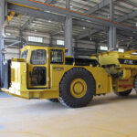 1ST UNDERGROUND HAUL TRUCK