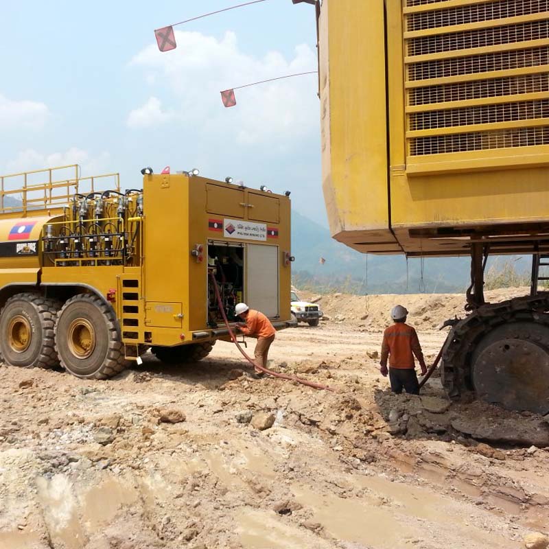Phu Bia Mining