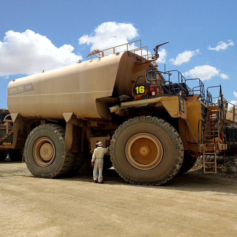 Strong Knowledge of Mining Equipment and Application