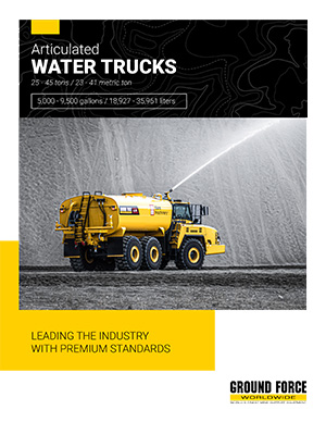 ARTICULATED WATER TRUCKS cover