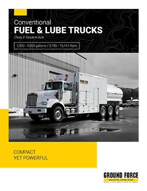 CONVENTIONAL FUEL & LUBE TRUCKS cover