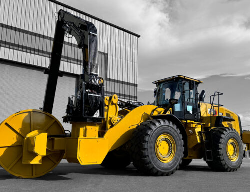 PRESS RELEASE – Ground Force Introduces the Advanced Electric Cable Reeler Attachment for Loaders and Dozers