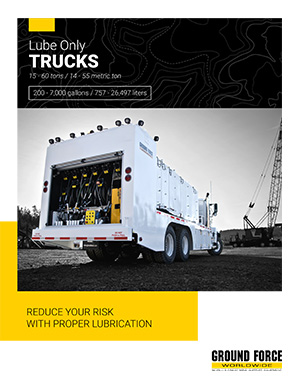 LUBE TRUCKS cover