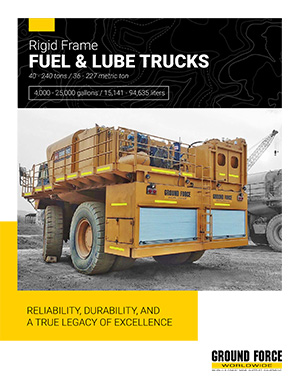 RIGID FRAME FUEL & LUBE TRUCKS cover