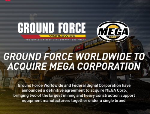 [Press Release] Ground Force Worldwide & Federal Signal To Acquire MEGA Corp.
