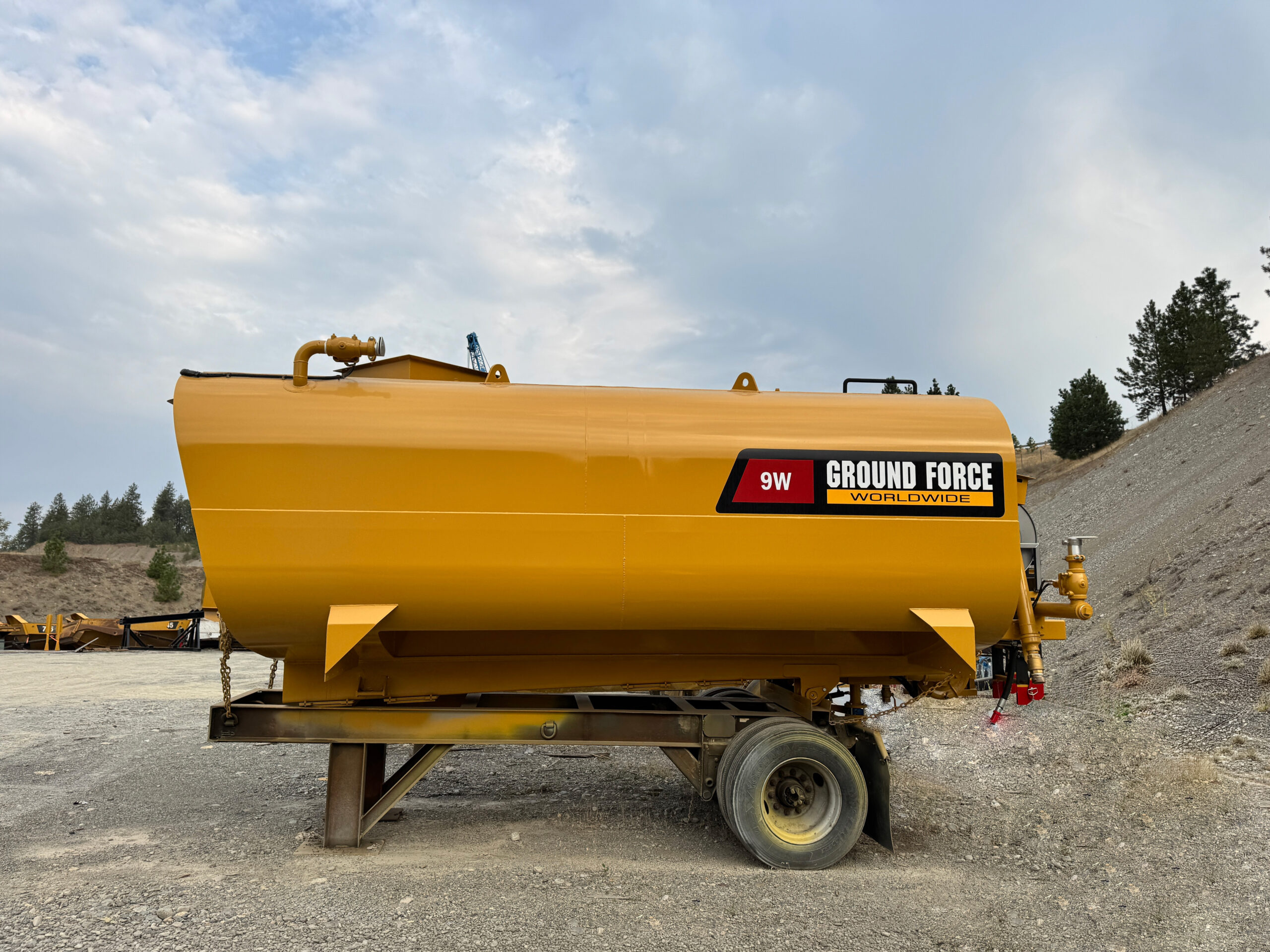 9,000 Gal Water Tank 9,000 Gal Water Tank Inventory Unit