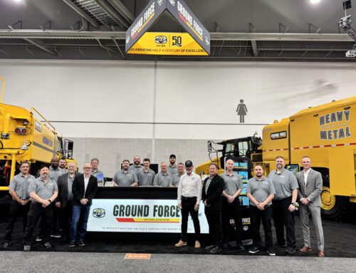 Ground Force Worldwide and Mega Corp unite at CONEXPO 2026