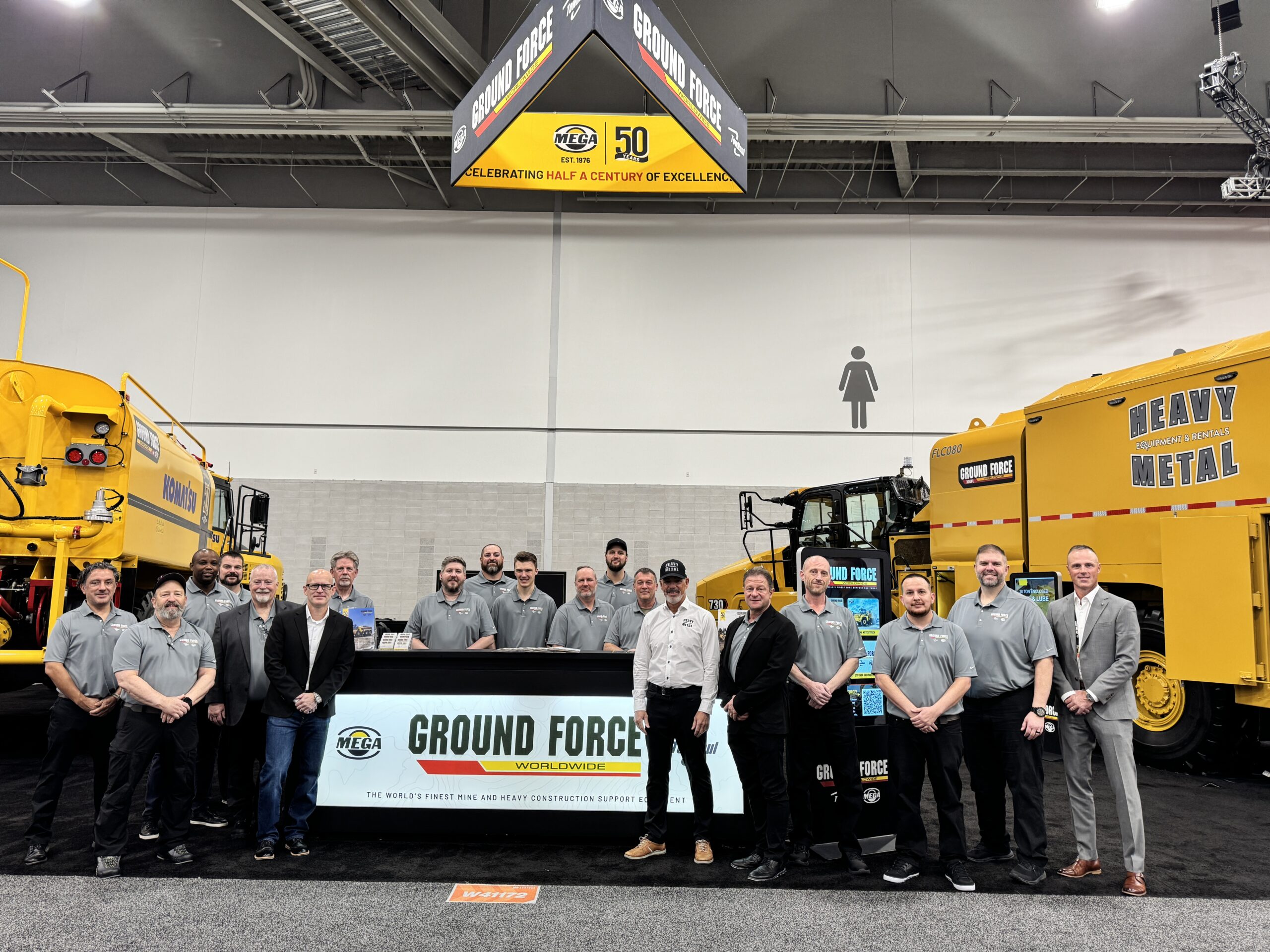 Team Photo - Conexpo 2026