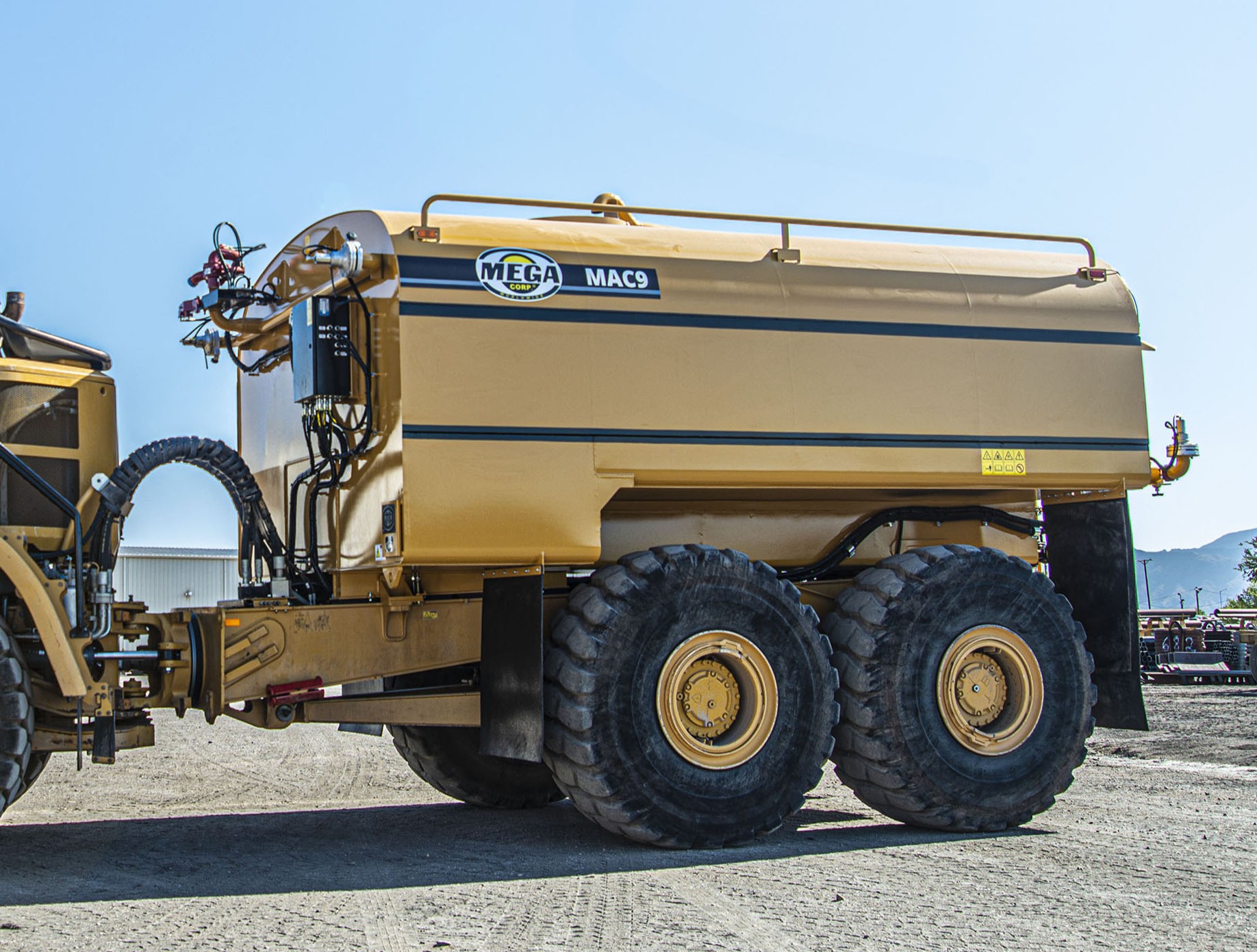 9,000 Gallon Water Tank 9W CAT745 3