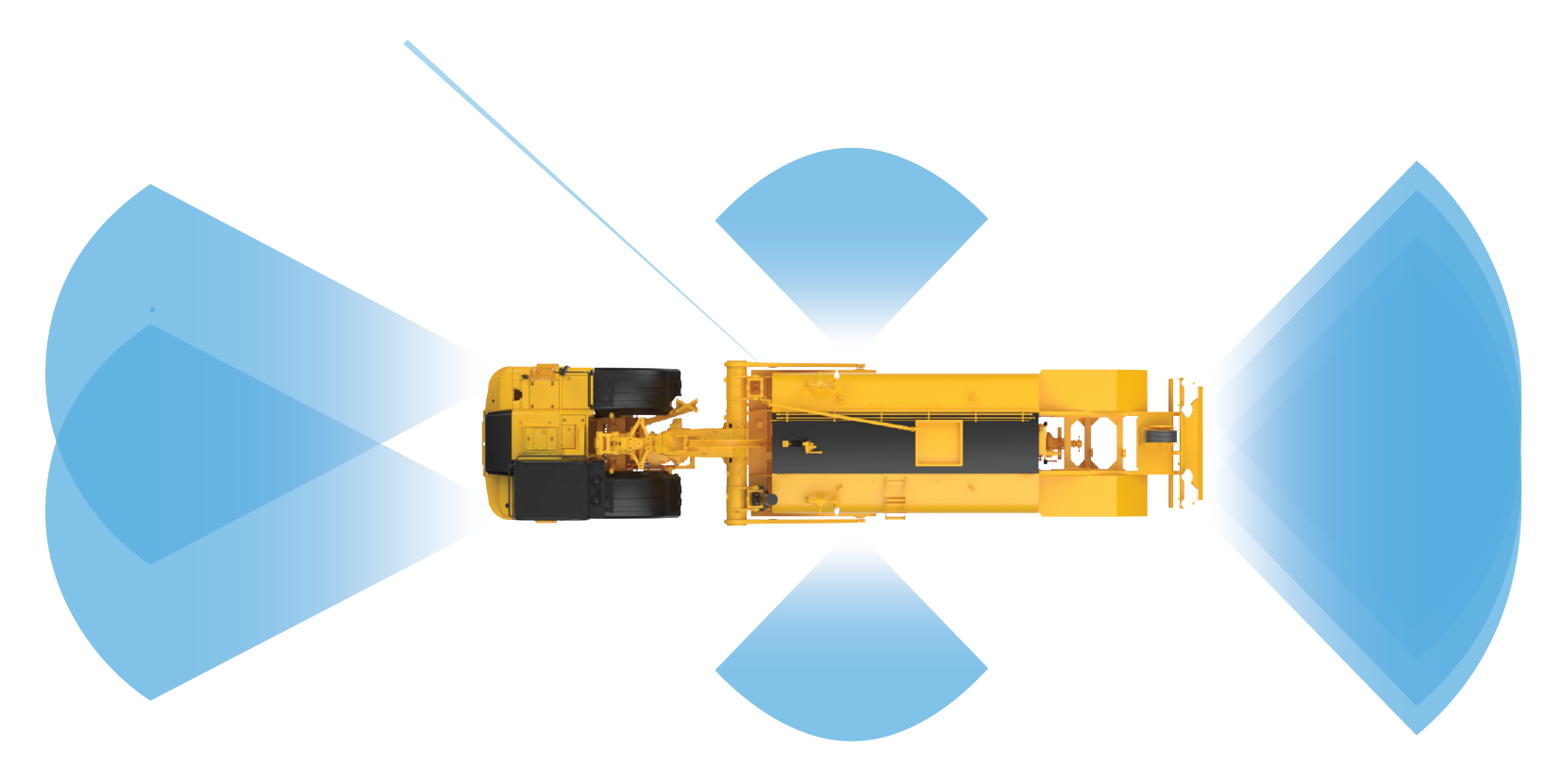 Diagram of Ground Force Water Control System on a Water Pull (Scraper Conversion)